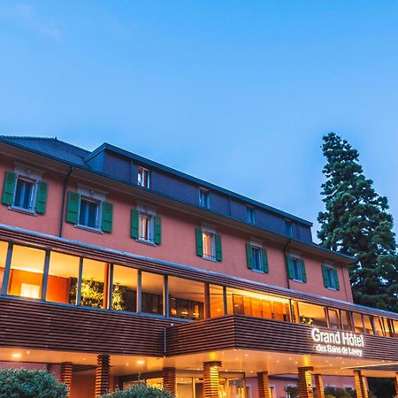 Grand Hotel Des Bains Lavey-les-Bains Kültér fotó