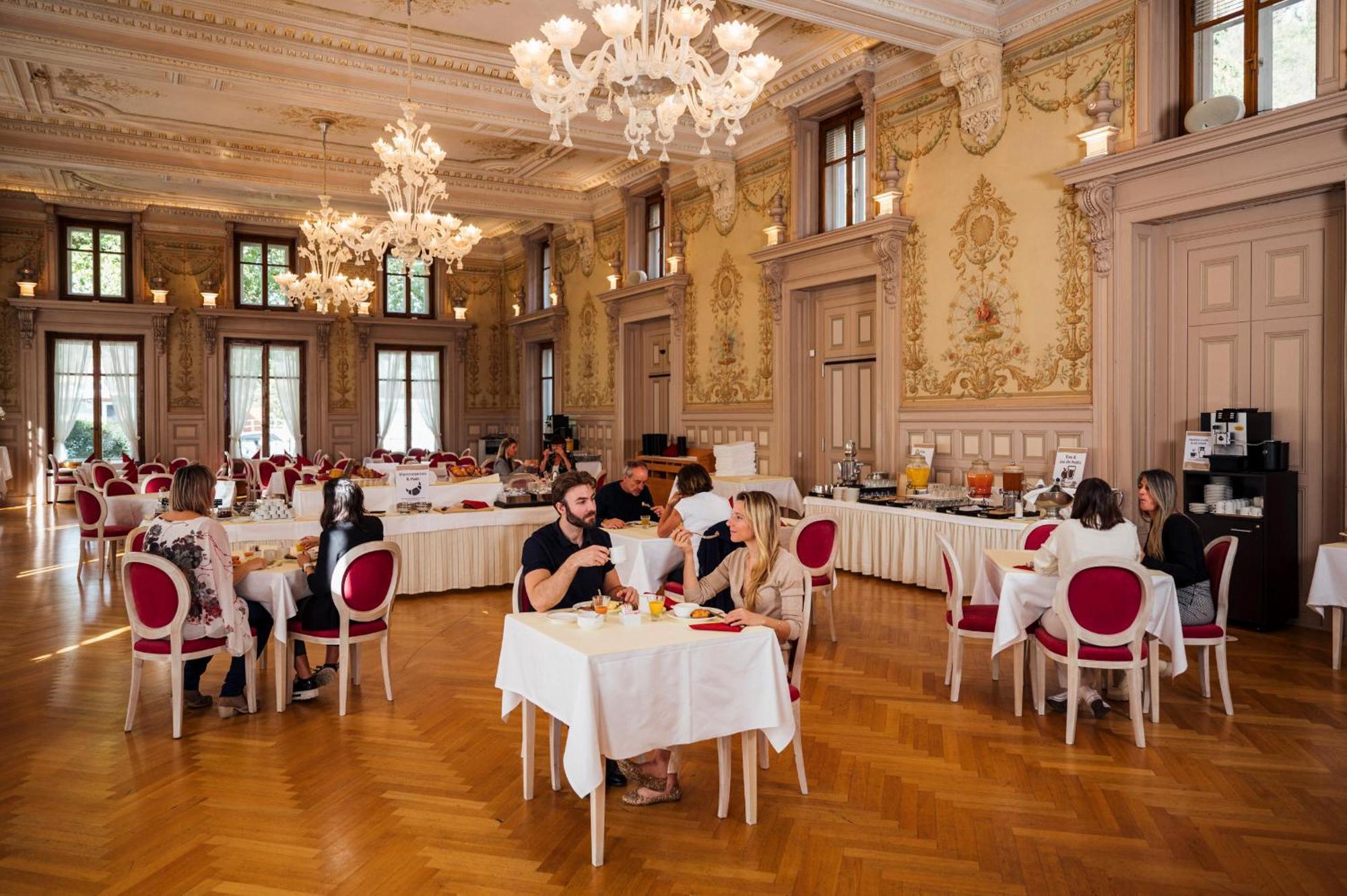 Grand Hotel Des Bains Lavey-les-Bains Kültér fotó