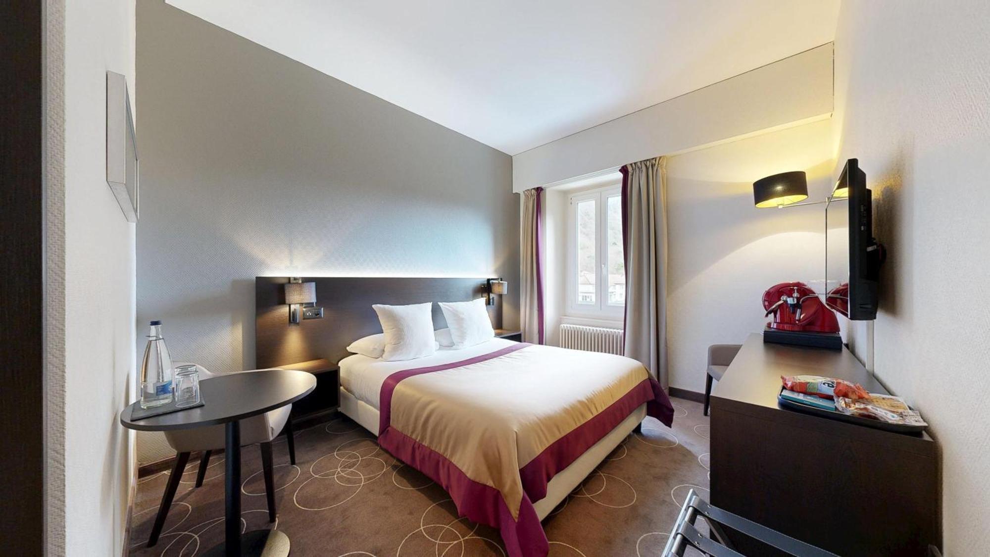 Grand Hotel Des Bains Lavey-les-Bains Szoba fotó