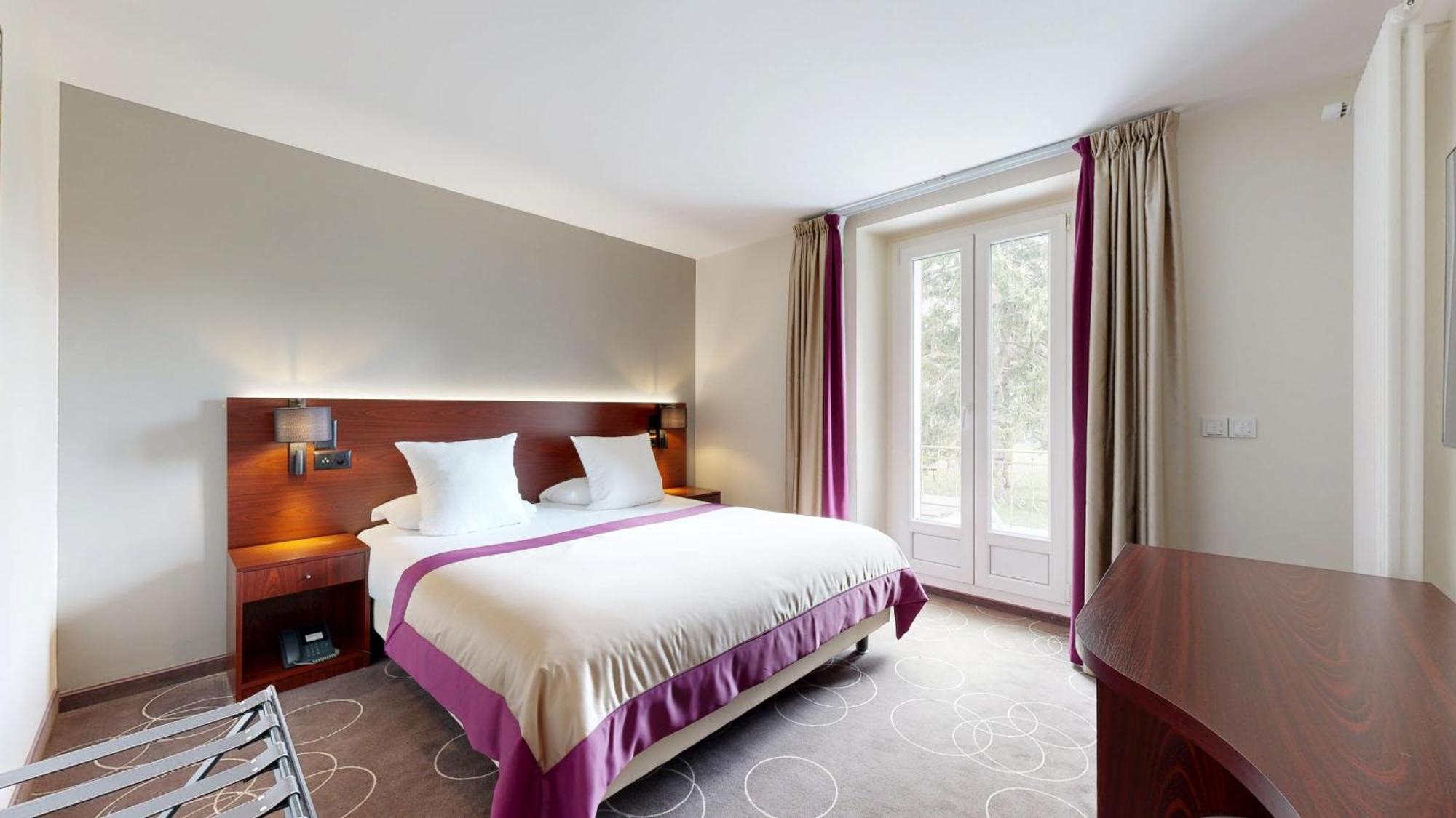 Grand Hotel Des Bains Lavey-les-Bains Szoba fotó