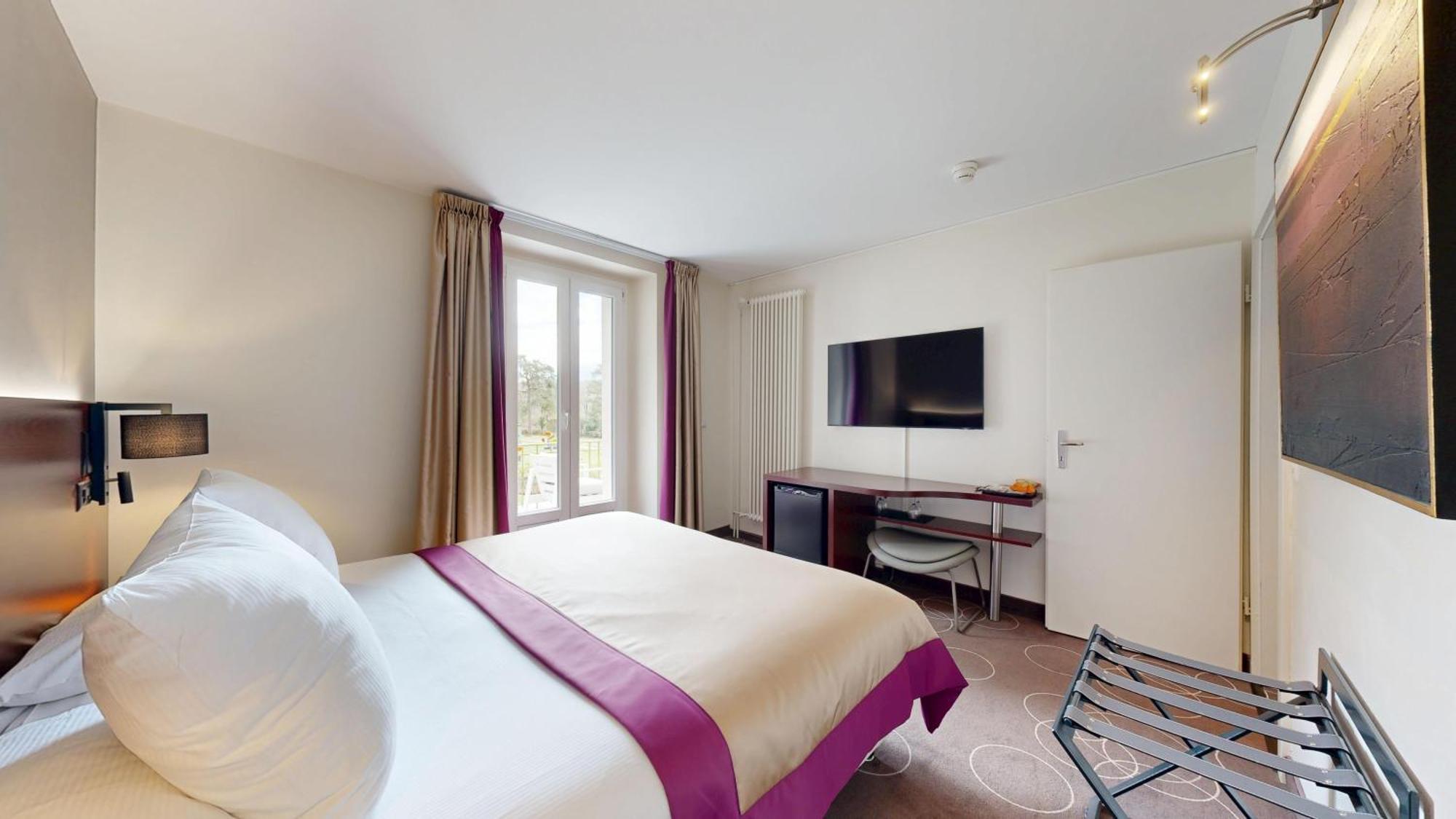 Grand Hotel Des Bains Lavey-les-Bains Szoba fotó