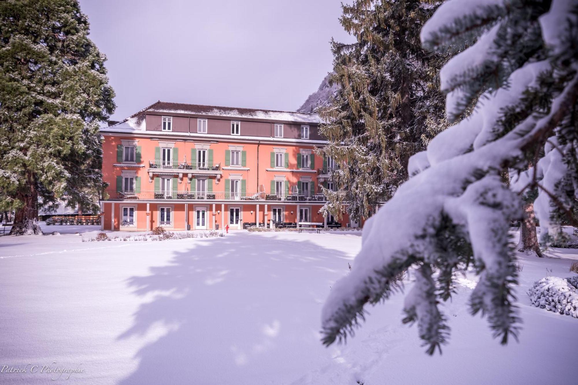 Grand Hotel Des Bains Lavey-les-Bains Kültér fotó