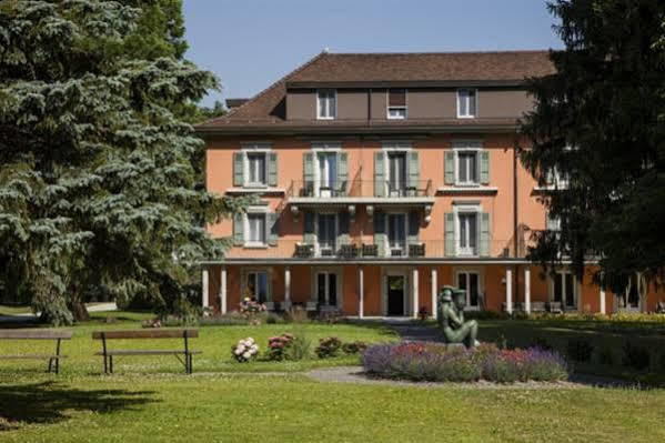 Grand Hotel Des Bains Lavey-les-Bains Kültér fotó